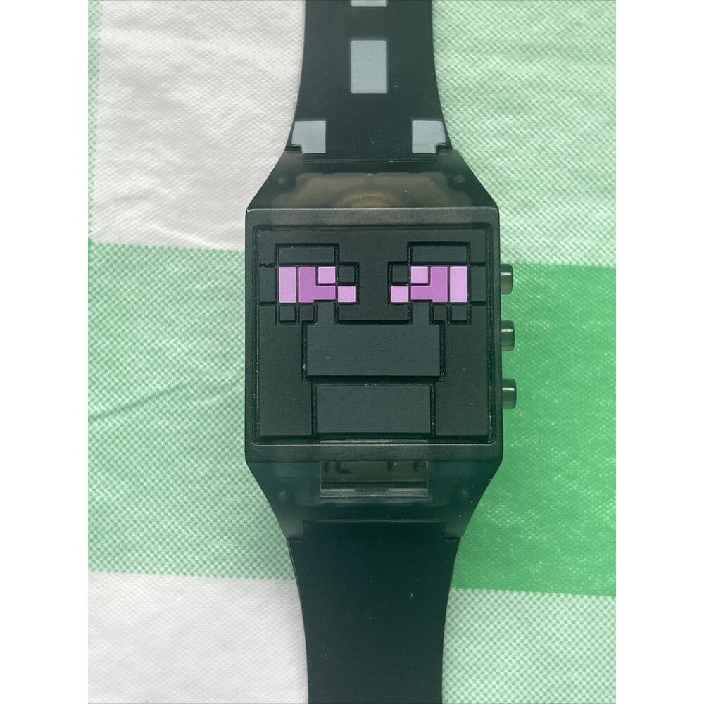 Minecraft Ender Dragon Kids Light Up Watch